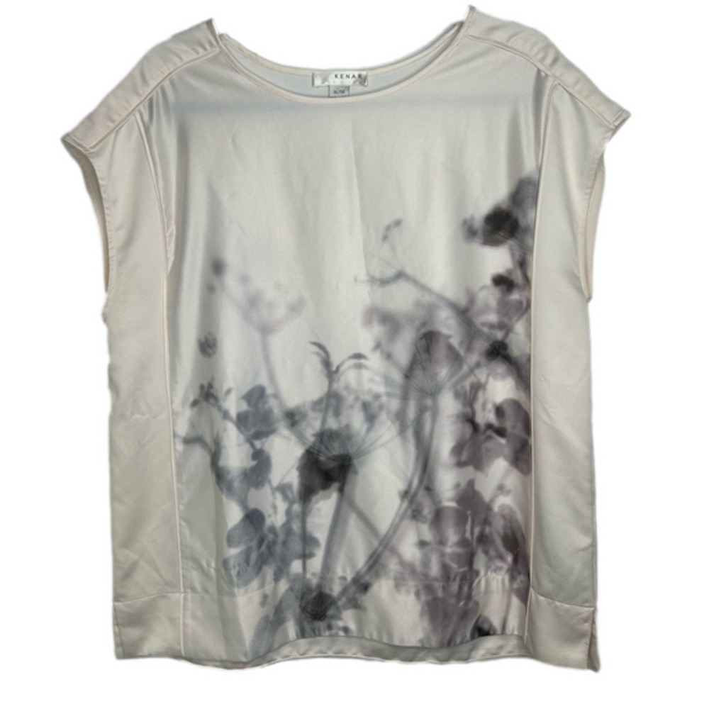 Kenar Cream Blouse XL